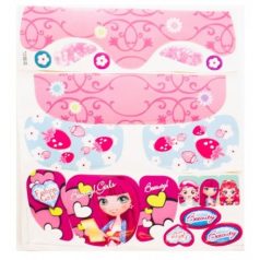 Kosmetikset mit Zubehör - Koffer in Busform