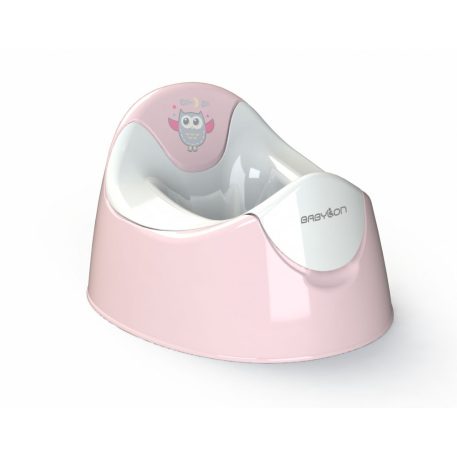 Babylon Trio Babytopf mit Eule in Pink 