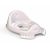 Babylon Flipper grauer Toilettensitz mit Elefantenmuster