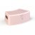 Babylon Zebra Kinderhocker in Rosa mit Eulenmuster