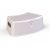 Babylon Zebra Kinderhocker in Grau mit Elefantenmuster