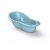 Babylon Shuttle Babybadewanne in Blau mit Walmuster und eingebautem Thermometer