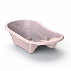   Babylon Deluxe Babybadewanne in Rosa mit Eulenmuster und eingebautem Thermometer