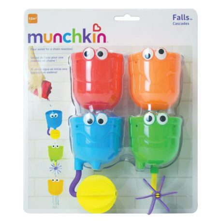 Munchkin fürdőjáték - Falls / Tapadókorongos poharak