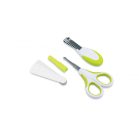 Nuvita körömápolási szett zöld színben