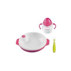 Nuvita erstes Besteck  - Pink