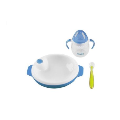 Nuvita erstes Besteck – in Blau