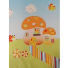 70 x 66 cm großes Wickelbrett zum Wickelschrank in Größe 106 cm - jungenfarbe