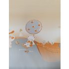 70 x 66 cm großes Wickelbrett zum Wickelschrank in Größe 106 cm - jungenfarbe