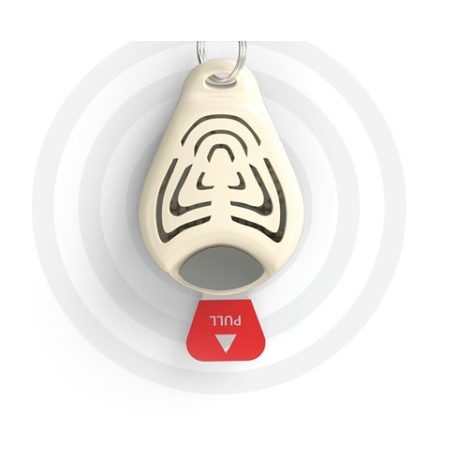 Tickless Ultrahangos kullancsriasztó baby fehér