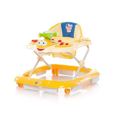 Chipolino Teddy bébikomp - yellow