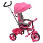 Baby Mix Ecotrike 2 gyermek tricikli pink színben