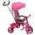 Baby Mix Ecotrike 2 gyermek tricikli pink színben