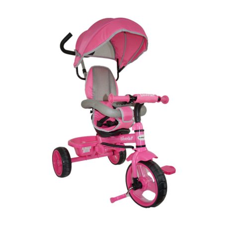 Baby Mix Ecotrike 2 gyermek tricikli pink színben