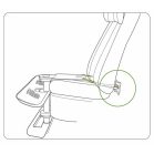 KneeGuardKids4 Universal-Fußstütze + Überraschungsgeschenk