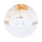 Chipolino Zoo rezgő-zenélő pihenőszék - Lovely Bear