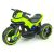 Zöld elektromos rendőrmotor