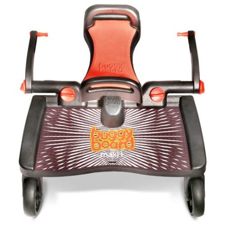 Lascal Maxi+ závesné súrodenecké stúpadlo so sedačkou - čierne