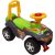 Baby Mix lábbal hajtható zenélő és világító autó gyerekeknek zöld színben