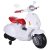 Baby Mix elektromos robogó fehér színben