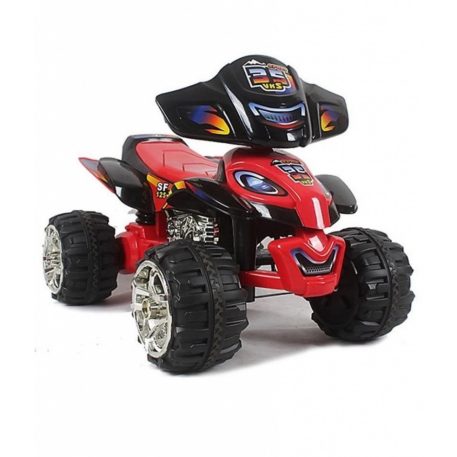 Baby Mix elektromos négykerekű motor piros színben