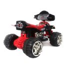 Baby Mix elektromos négykerekű motor piros színben