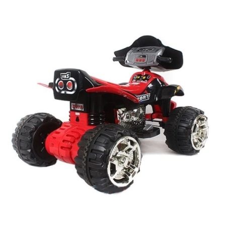 Baby Mix elektromos négykerekű motor piros színben