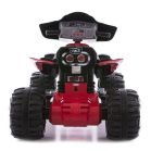 Baby Mix elektromos négykerekű motor piros színben