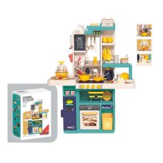   Mama Kiddies 77 Stück 93 cm hoch Spray Kitchen Baby-Küchen-Set in türkis