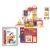Mama Kiddies 77 Stück 93 cm hoch Spray Kitchen Baby-Küchen-Set in rot
