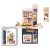 Mama Kiddies 47 Stück 88 cm hoch Spray Kitchen Baby-Küchen-Set in blau