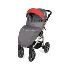 Mama Kiddies Dream Limited Edition 3az1-ben multifunkciós babakocsi kiegészítőkkel antracit és piros színben + Ajándék