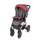 Mama Kiddies Dream Limited Edition 3az1-ben multifunkciós babakocsi kiegészítőkkel antracit és piros színben + Ajándék