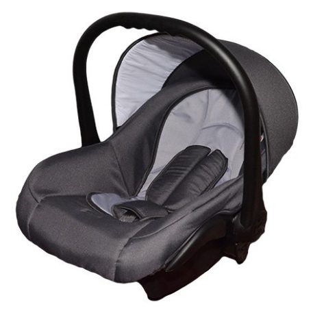 Mama Kiddies Dream 3az1-ben multifunkciós babakocsi kiegészítőkkel szürke-rózsaszín színben + Ajándék