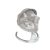 Mama Kiddies Premium 2-in-1 elektrische Babyschaukel und Babywippe mit Fernbedienung in Grau + Gratisgeschenke