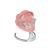 Mama Kiddies Premium 2-in-1 elektrische Babyschaukel und Babywippe mit Fernbedienung in Rosa + Gratisgeschenke