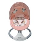 Mama Kiddies Premium 2-in-1 elektrische Babyschaukel und Babywippe mit Fernbedienung in Rosa + Gratisgeschenke