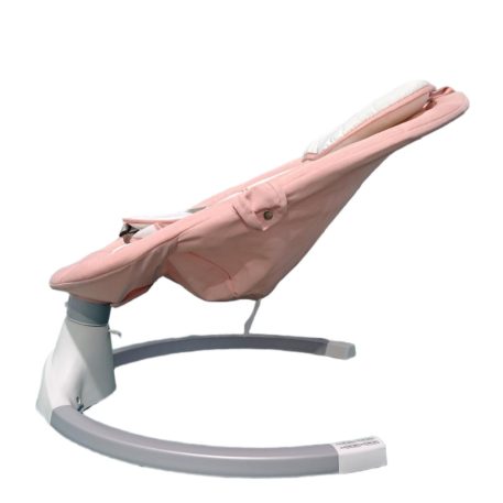 Mama Kiddies Premium 2-in-1 elektrische Babyschaukel und Babywippe mit Fernbedienung in Rosa + Gratisgeschenke