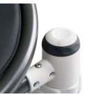 Bebetto Murano 3in1 Full Extra bőrrel szürke-fekete-fehér színben + Kiegészítők + Ajándék