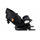 ISOFIX-fähiger, um 360° drehbarer Kindersitz Mama Kiddies® Turbo Wings (40–150 cm) in Dunkelgrau + Sonnenschutz als Geschenk