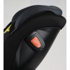 ISOFIX-fähiger, um 360° drehbarer Kindersitz Mama Kiddies® Turbo Wings (40–150 cm) in Dunkelgrau + Sonnenschutz als Geschenk