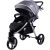 Mama Kiddies Explorer sport babakocsi kiegészítőkkel szürke színben + ajándék lábzsák
