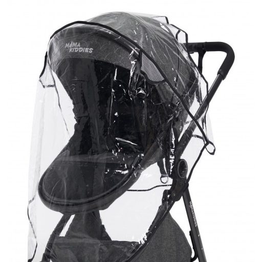 Kinderwagen Mama Kiddies Charlie PRO 3 in 1 mit Zubehör in grau + Geschenk