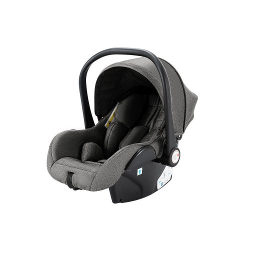 Kinderwagen Mama Kiddies Charlie PRO 3 in 1 mit Zubehör in grau + Geschenk
