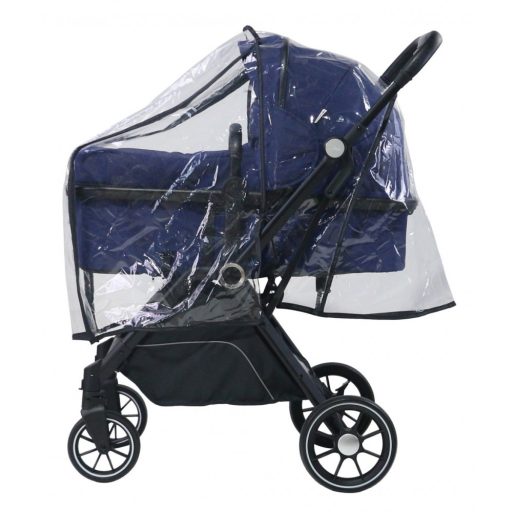 Mama Kiddies Lion Royal Edition 3-in-1 Multifunktionskinderwagen mit Zubehör in Blau + Geschenk