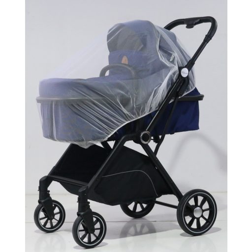 Mama Kiddies Lion Royal Edition 3-in-1 Multifunktionskinderwagen mit Zubehör in Blau + Geschenk