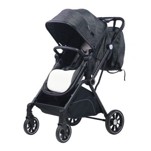 Mama Kiddies Lion Royal Edition 3-in-1 Multifunktionskinderwagen mit Zubehör in Grau + Geschenk