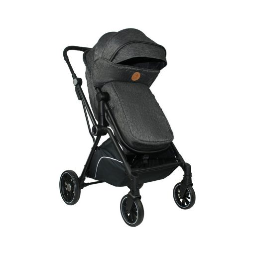 Mama Kiddies Lion Royal Edition 3-in-1 Multifunktionskinderwagen mit Zubehör in Grau + Geschenk