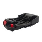Mama Kiddies® Evening Star Black Edition 4-in-1 Multifunktionskinderwagen mit Zubehör in Grau, inklusive ISOFIX-Basis + Geschenk