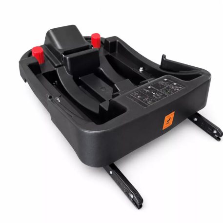 Mama Kiddies® Evening Star Black Edition 4-in-1 Multifunktionskinderwagen mit Zubehör in Grau, inklusive ISOFIX-Basis + Geschenk